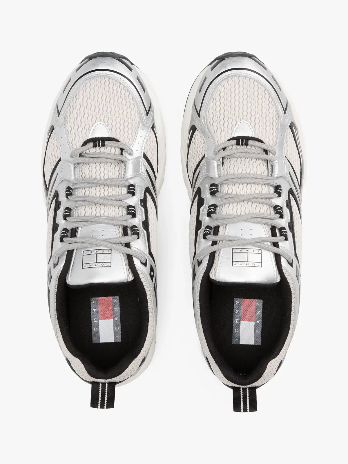 Tommy Hilfiger ARCHIVE'97 METALLIC, BDS Gri Erkek Spor Ayakkabı & Sneaker