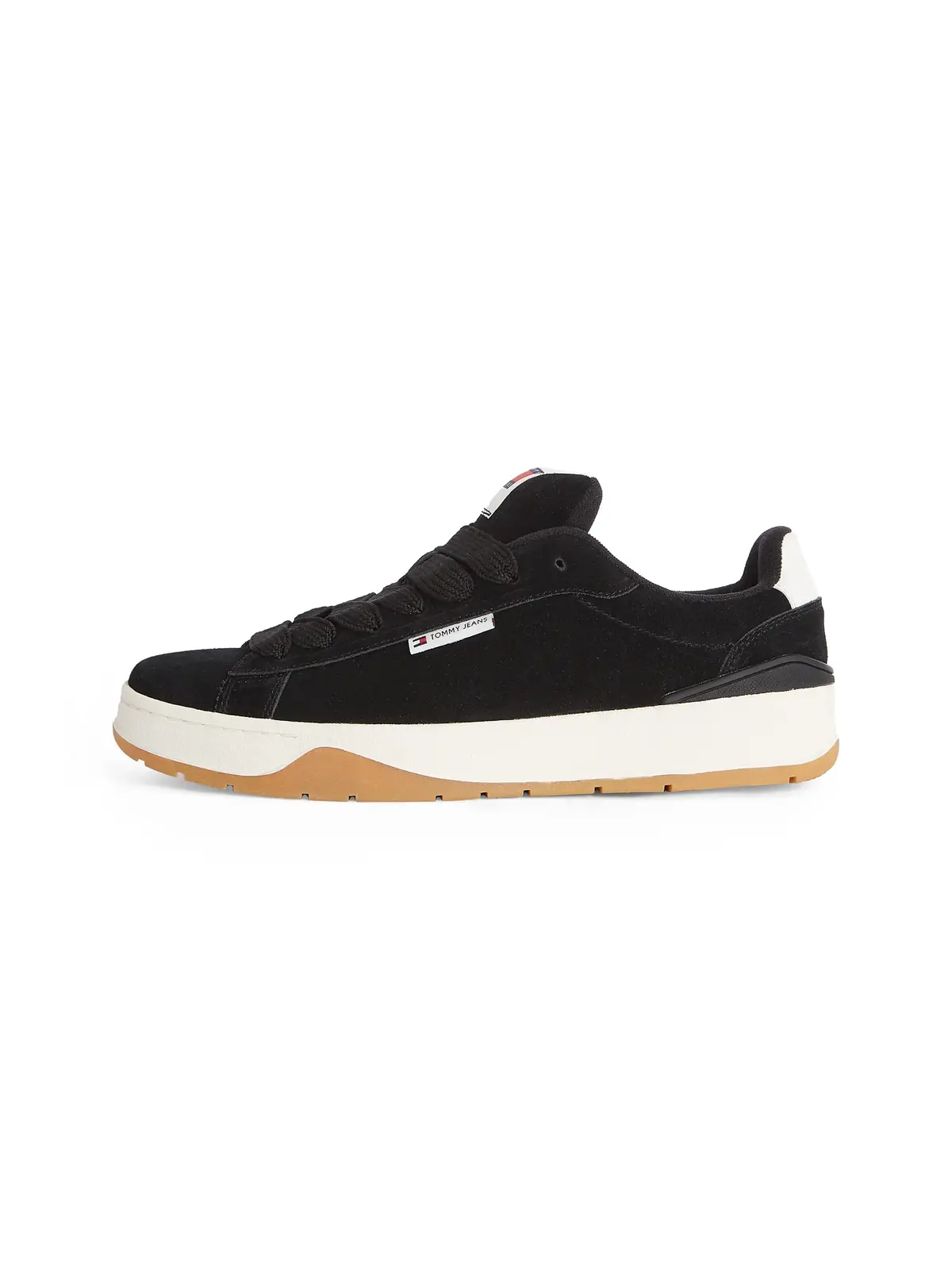 Tommy Hilfiger TJM SKATER SNEAKER Siyah Erkek Spor Ayakkabı & Sneaker