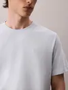 Calvin Klein SS EASY MONOGRAM TEE, CIQ Açık Mavi Erkek T-Shirt