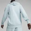 Puma BETTER CLASSICS Relaxed Hoodie TR Açık Mavi Erkek Sweatshirt