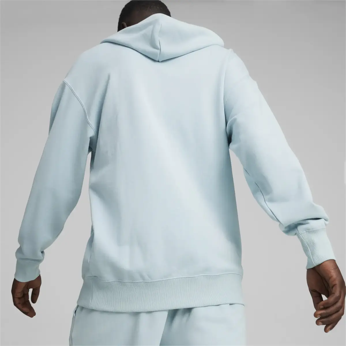 Puma BETTER CLASSICS Relaxed Hoodie TR Açık Mavi Erkek Sweatshirt