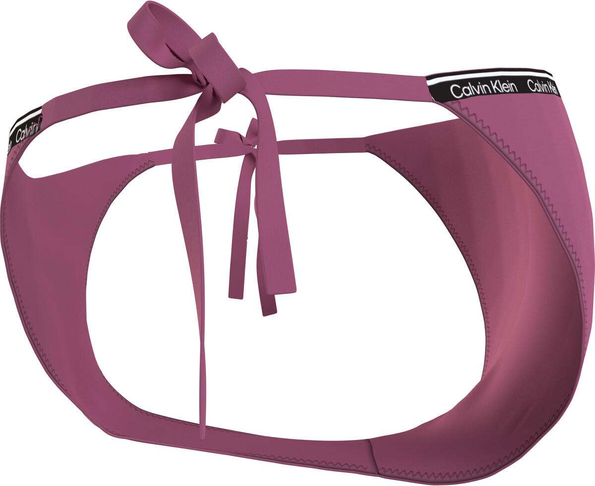 Calvin Klein STRING SIDE TIE Kadın Pembe Bikini Altı