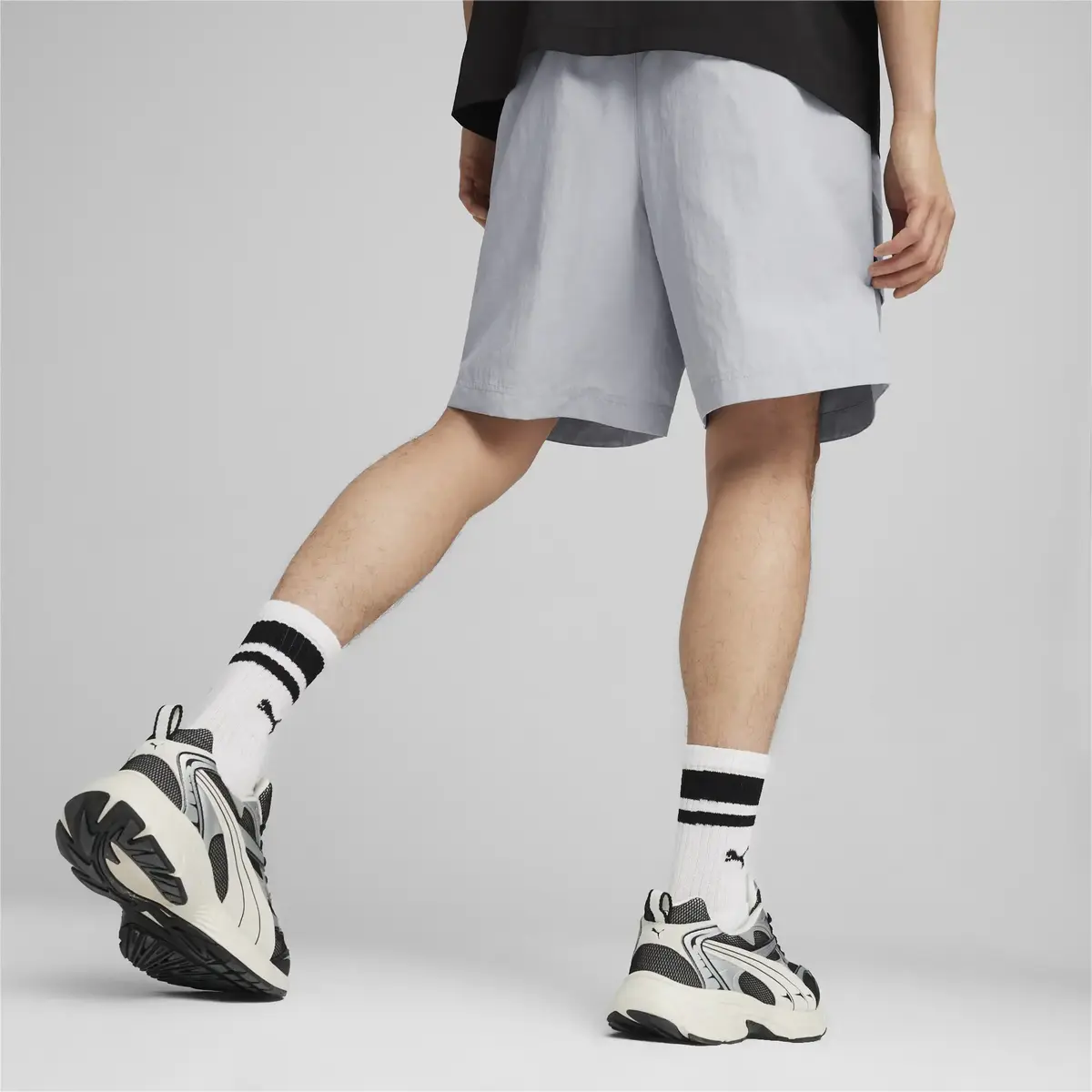 Puma CLASSICS Cargo Shorts Gri Erkek Şort