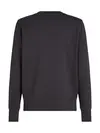Calvin Klein LABEL C Siyah Erkek Sweatshirt