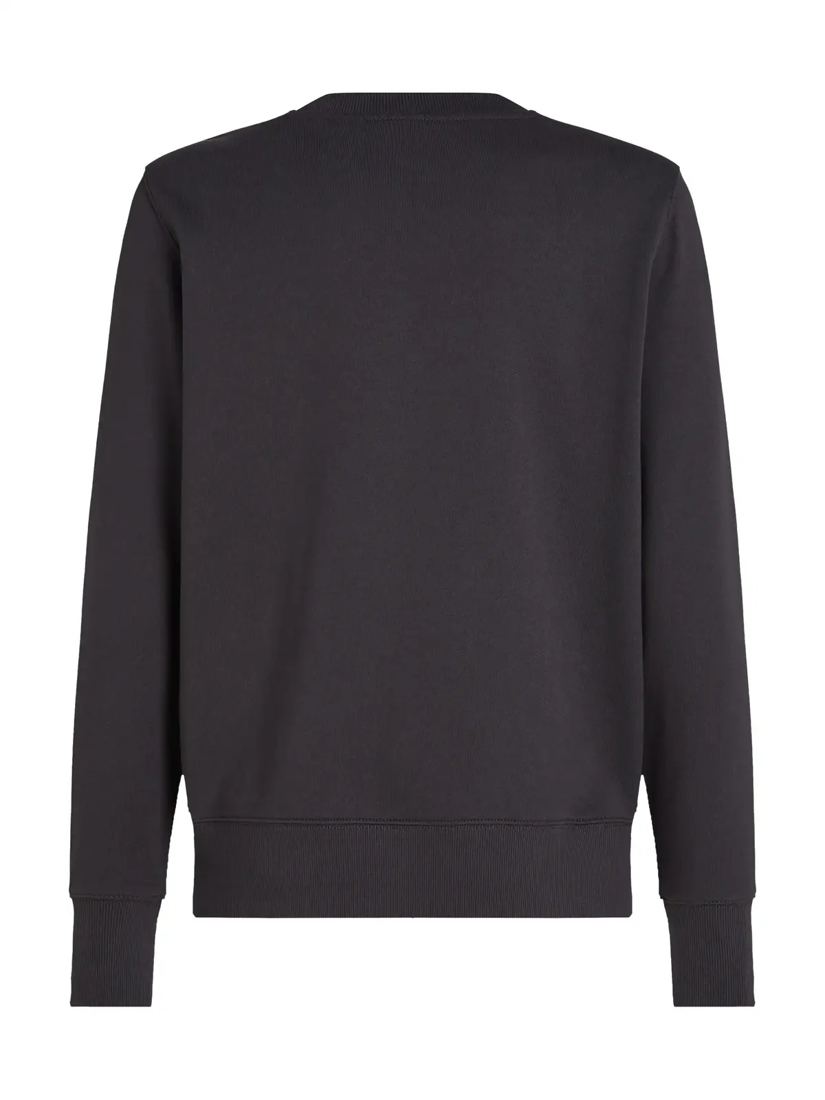 Calvin Klein LABEL C Siyah Erkek Sweatshirt