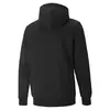 Puma As Graphic Hoodie Tr Siyah Erkek Hoodie