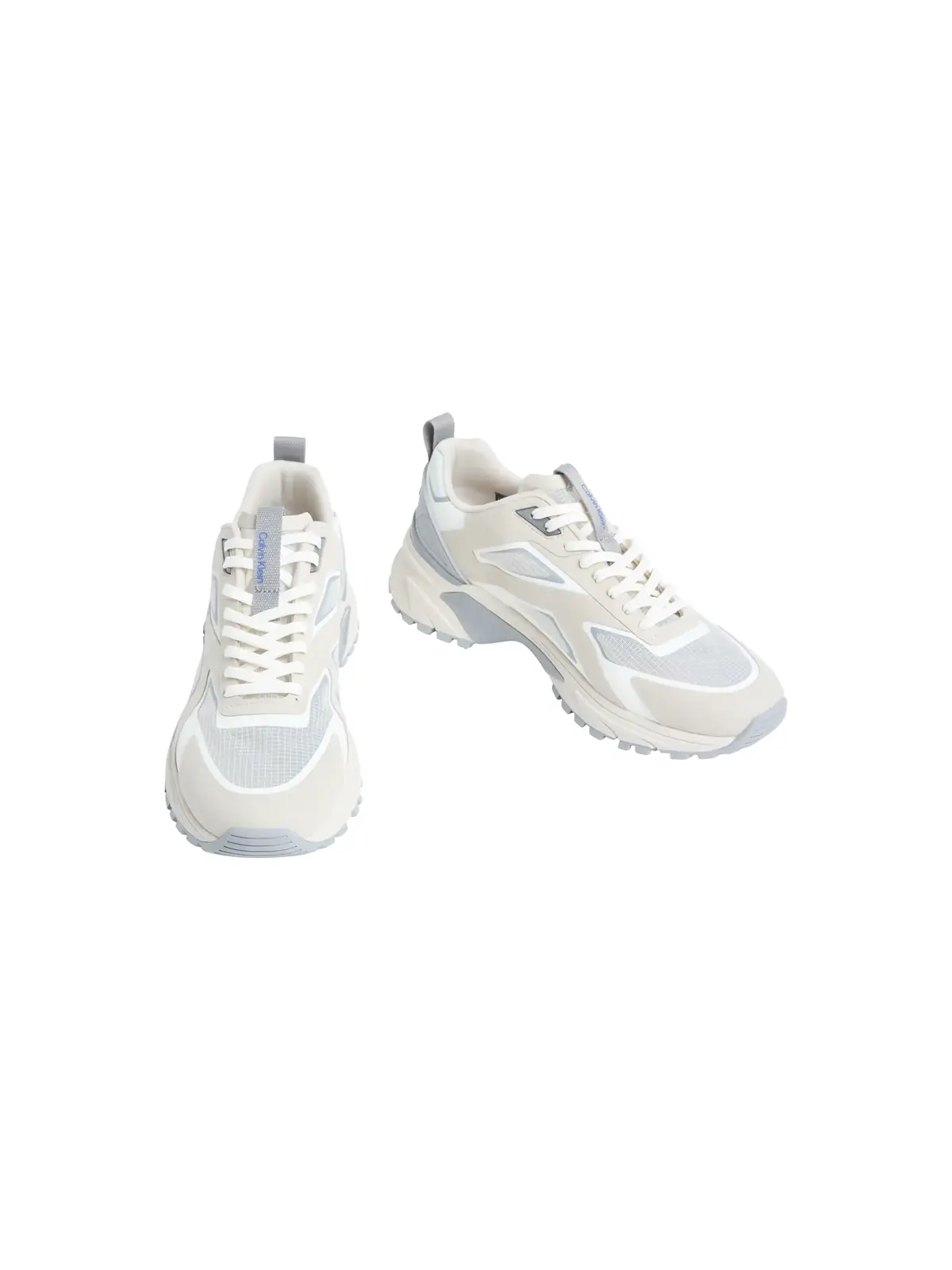 Calvin Klein HIKE RUNNER LACEUP S, 0GC, 41 Krem Erkek Yürüyüş ve Koşu Ayakkabısı