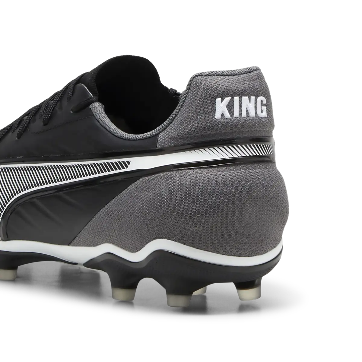 Puma KING MATCH FG/AG Siyah Erkek Krampon