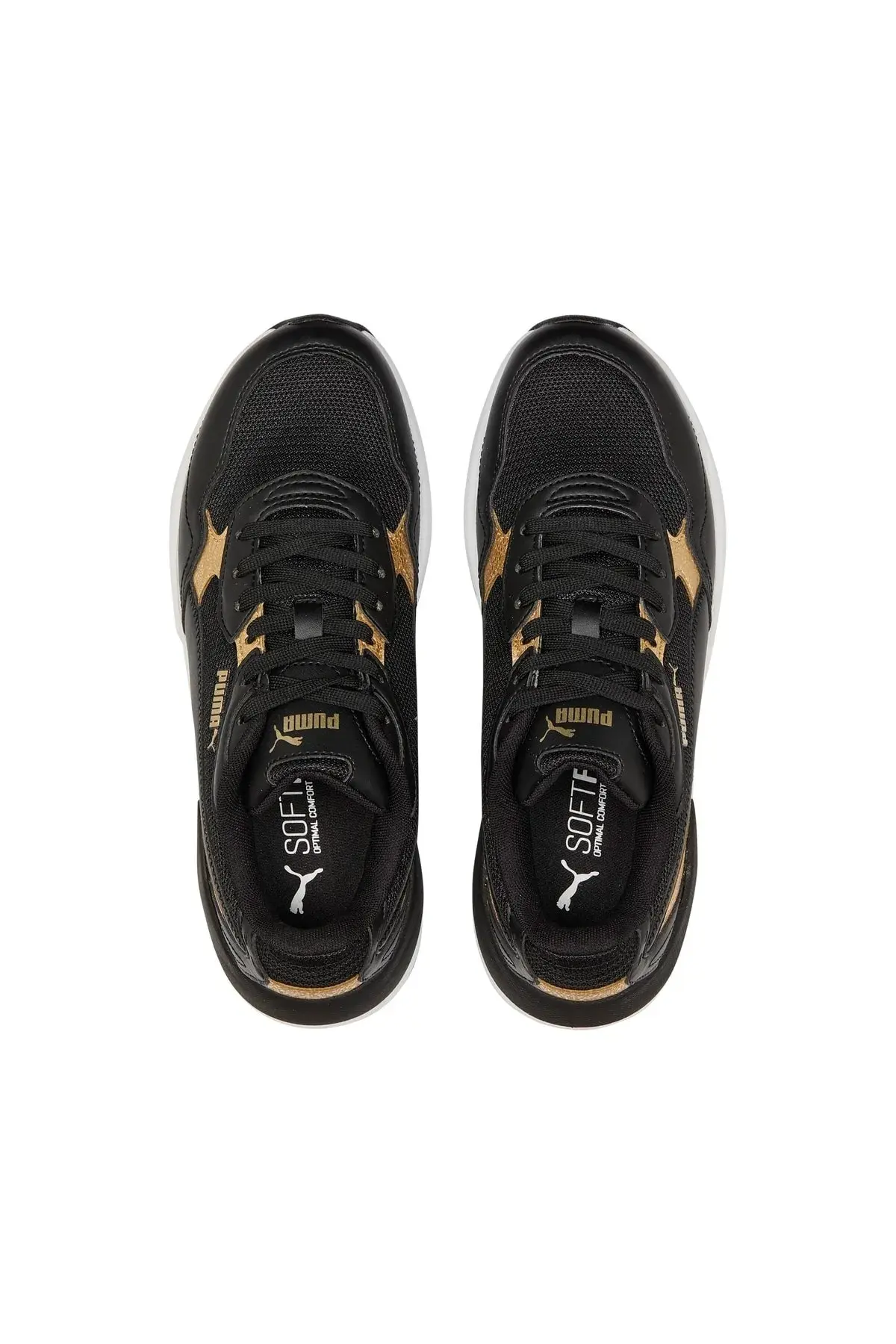 Puma X-Ray Speed Lite Distressed Siyah Kadın Günlük Spor Ayakkabı
