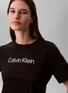 Calvin Klein REGULAR SS TEE, UB1 Siyah Kadın T-Shirt