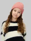 Calvin Klein MONOGRAM RIB BEANIE Pembe Çocuk Bere