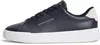 Tommy Hilfiger TH COURT LTH DETAIL, DW5 Siyah Erkek Spor Ayakkabı & Sneaker