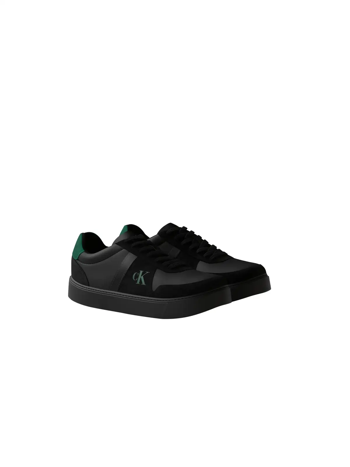 Calvin Klein CLASSIC CUPS LACE MI, 0GU Siyah Erkek Spor Ayakkabı
