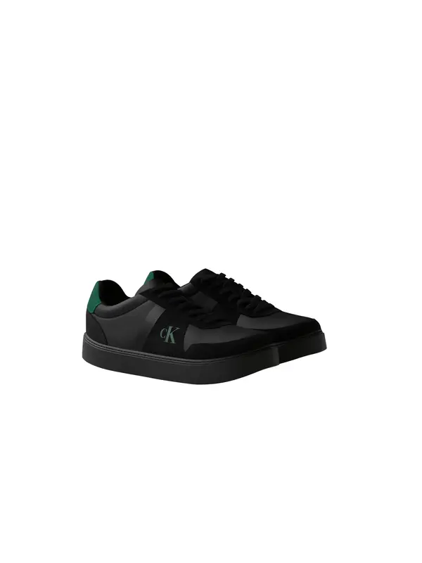 Calvin Klein CLASSIC CUPS LACE MI, 0GU Siyah Erkek Spor Ayakkabı