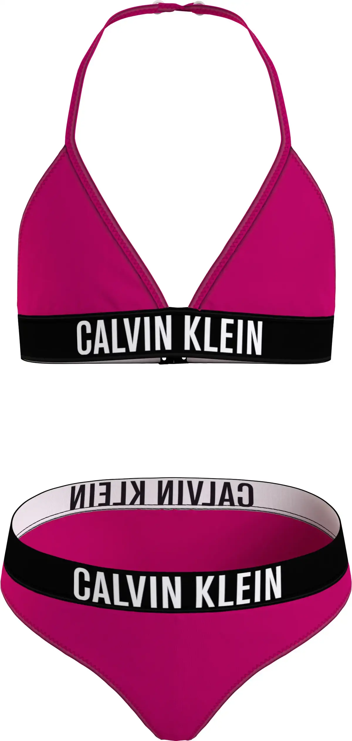 Calvin Klein TRIANGLE BIKINI SET Kadın Pembe Bikini Takımı
