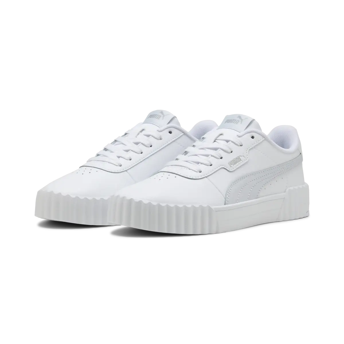Puma Carina 3.0 Beyaz Kadın Spor Ayakkabı & Sneaker
