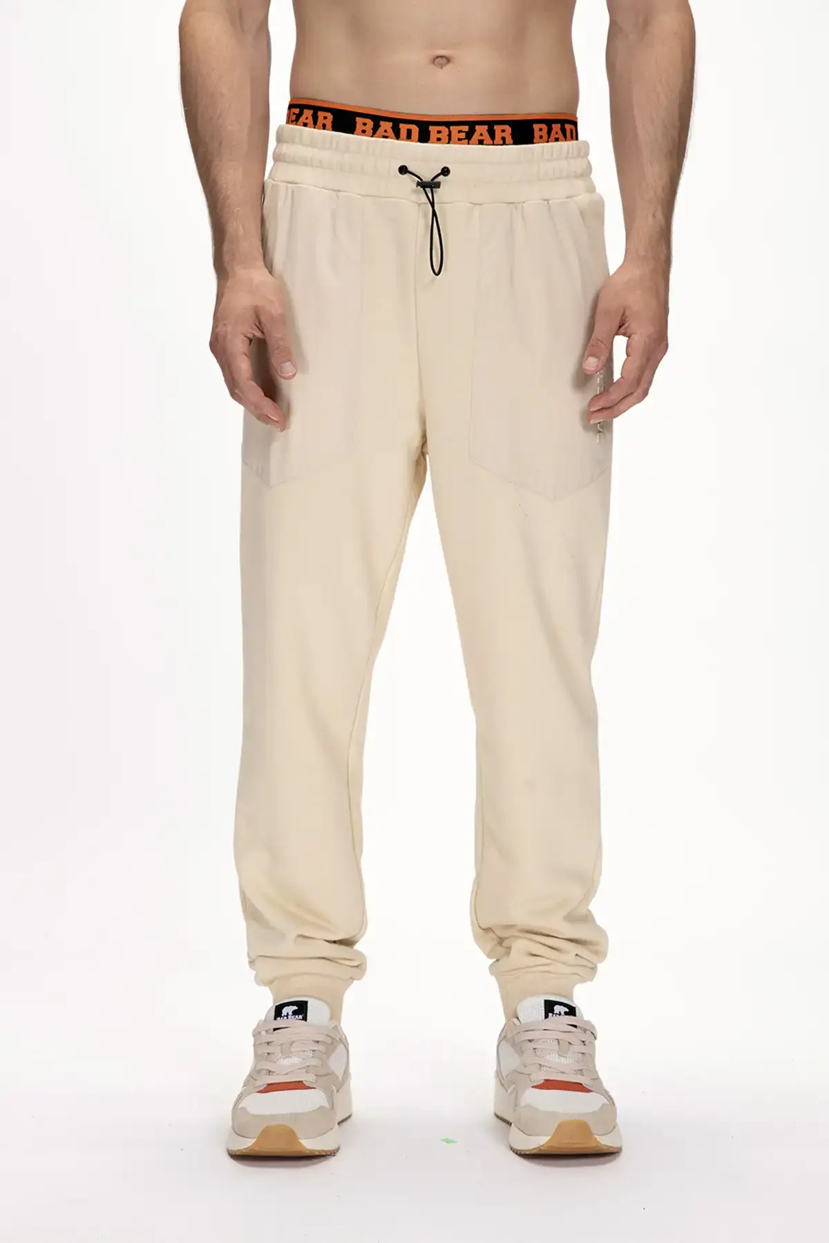 BAD BEAR SAILOR SWEATPANTS Erkek Bej Eşofman Alt