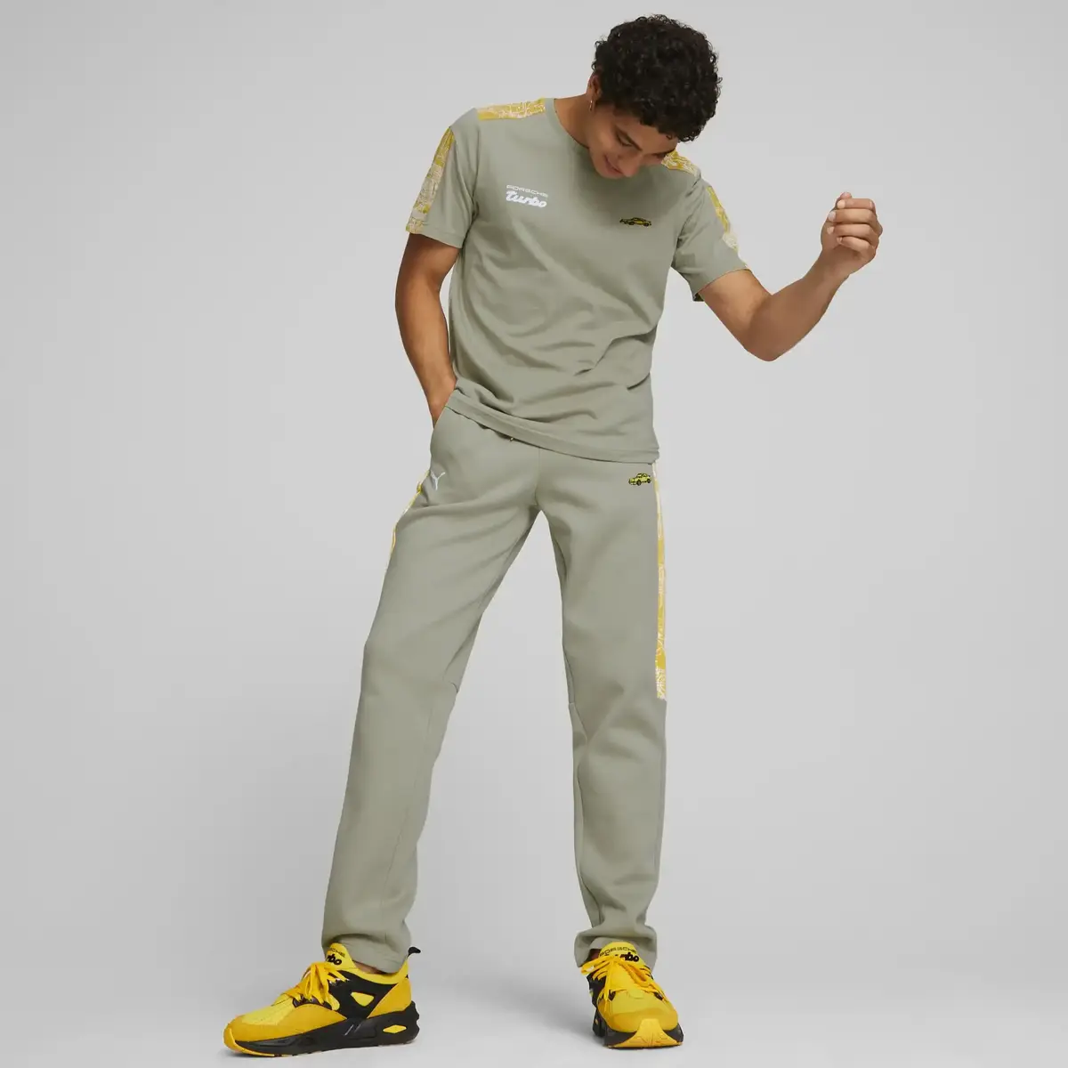 Puma Pl Mt7 Sweat Pants Bej Erkek Eşofman Altı