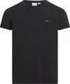 Calvin Klein STRETCH SLIM FIT T-S, BEH Siyah Erkek T-Shirt & Polo