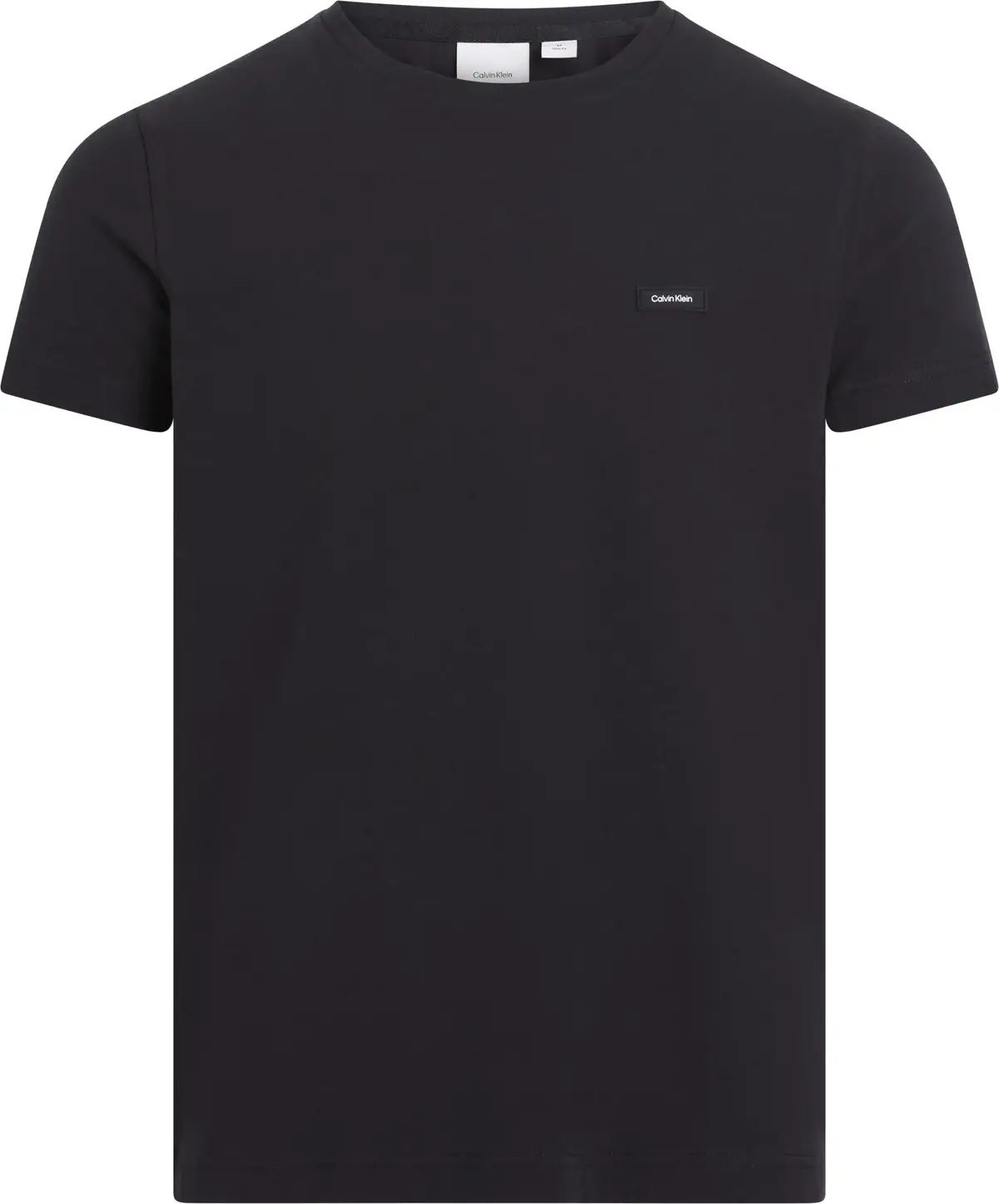 Calvin Klein STRETCH SLIM FIT T-S, BEH Siyah Erkek T-Shirt & Polo