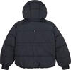Tommy Hilfiger NEW YORK PUFFER JACK Kadın Siyah Şişme Mont