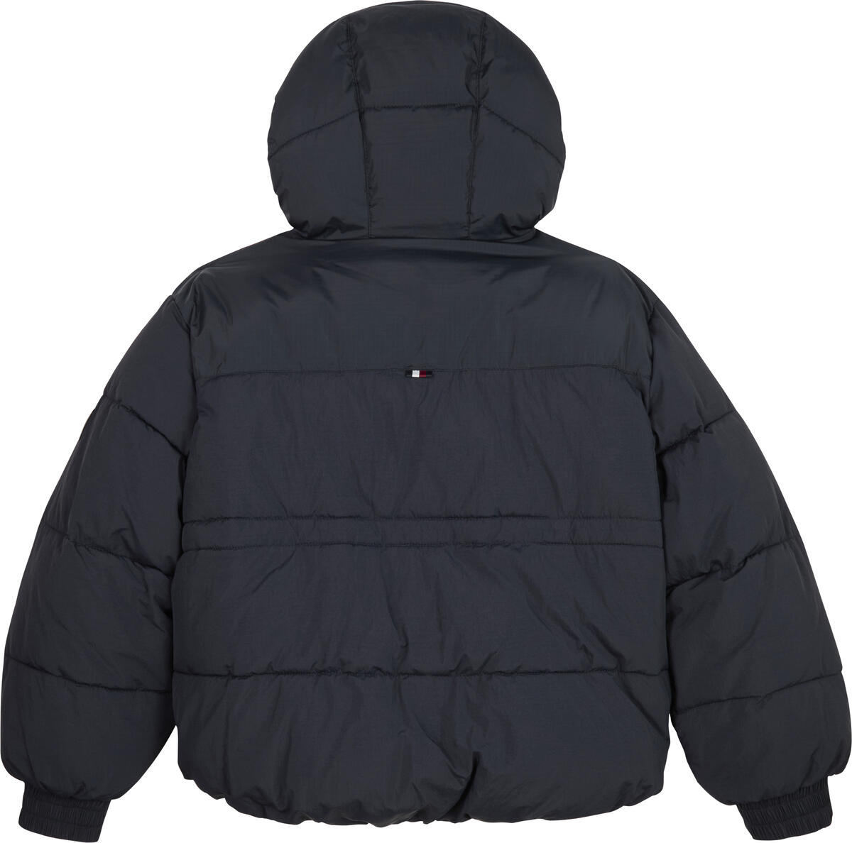 Tommy Hilfiger NEW YORK PUFFER JACK Kadın Siyah Şişme Mont