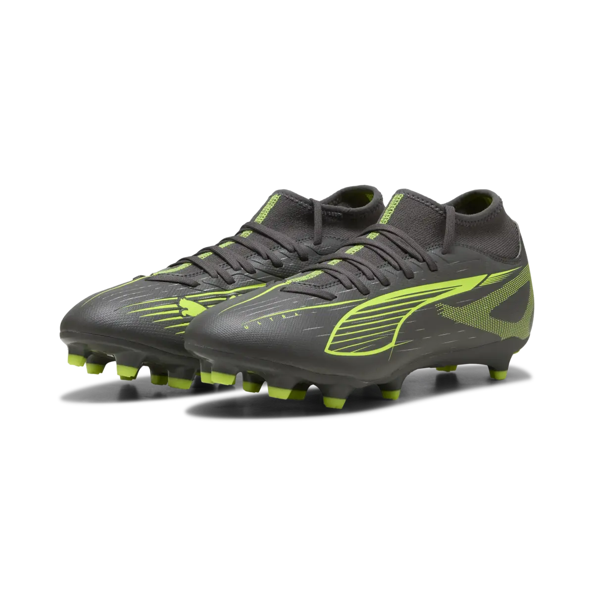 Puma ULTRA 5 PLAY+ FG/AG Siyah Unisex Krampon