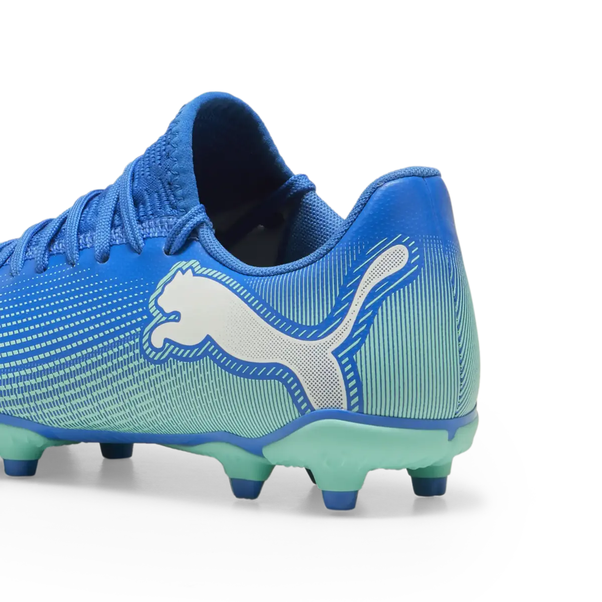 Puma FUTURE 7 PLAY FG/AG Jr Mavi Çocuk Krampon