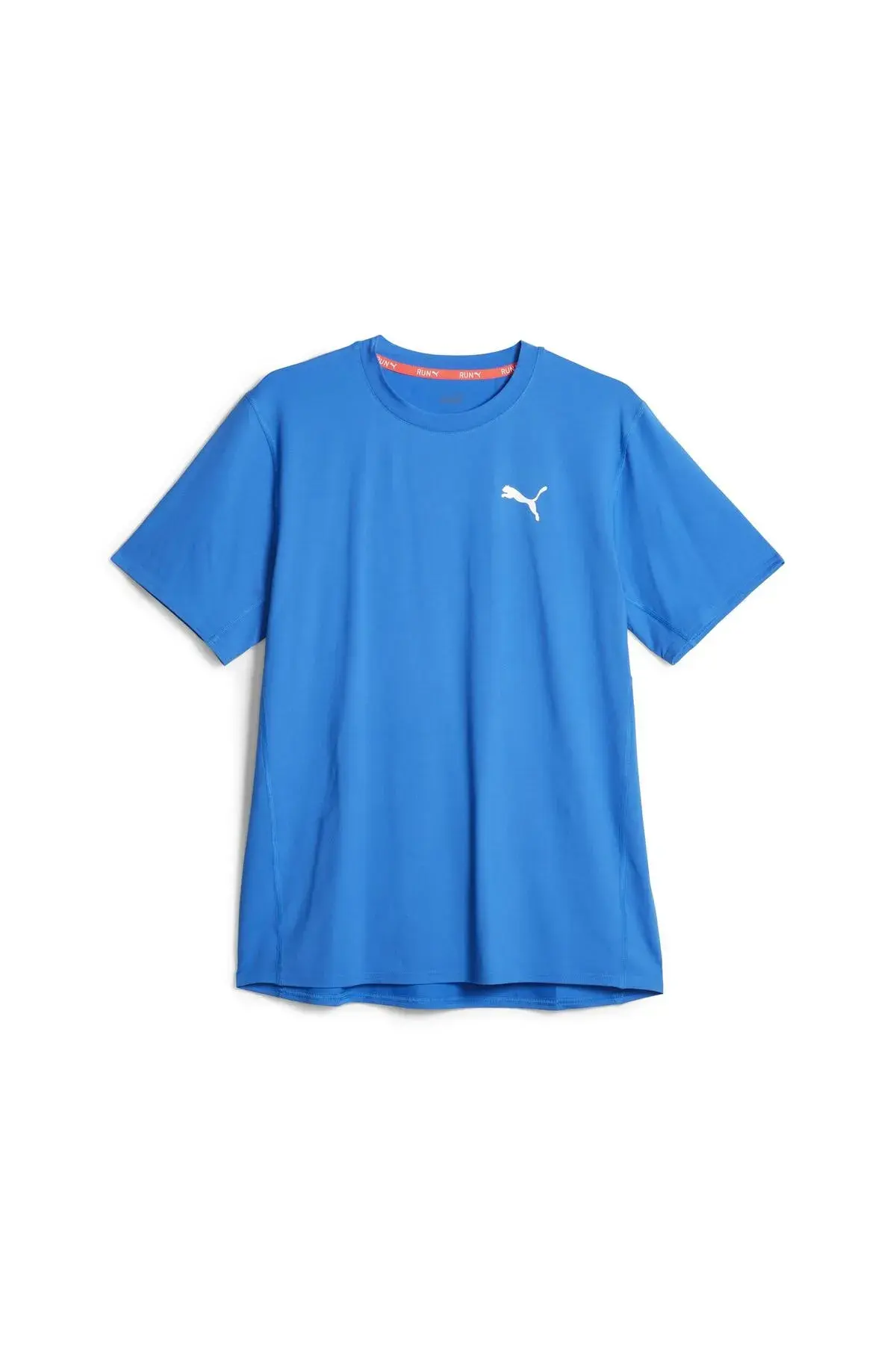 Puma Run Cloudspun SS Tee Mavi Erkek T-Shirt