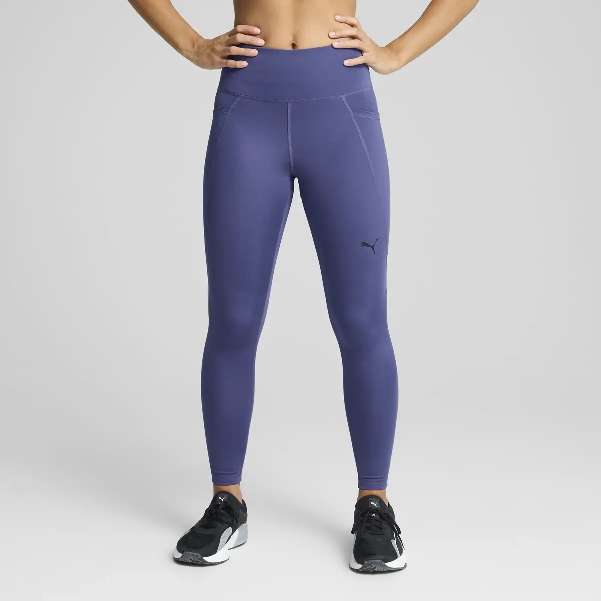 PUMA W TAD ESSENTIAL TIGHT HW 7/8 Mavi Kadın Tayt