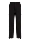 Calvin Klein REGULAR STRAIGHT Siyah Erkek Kargo Pantolon