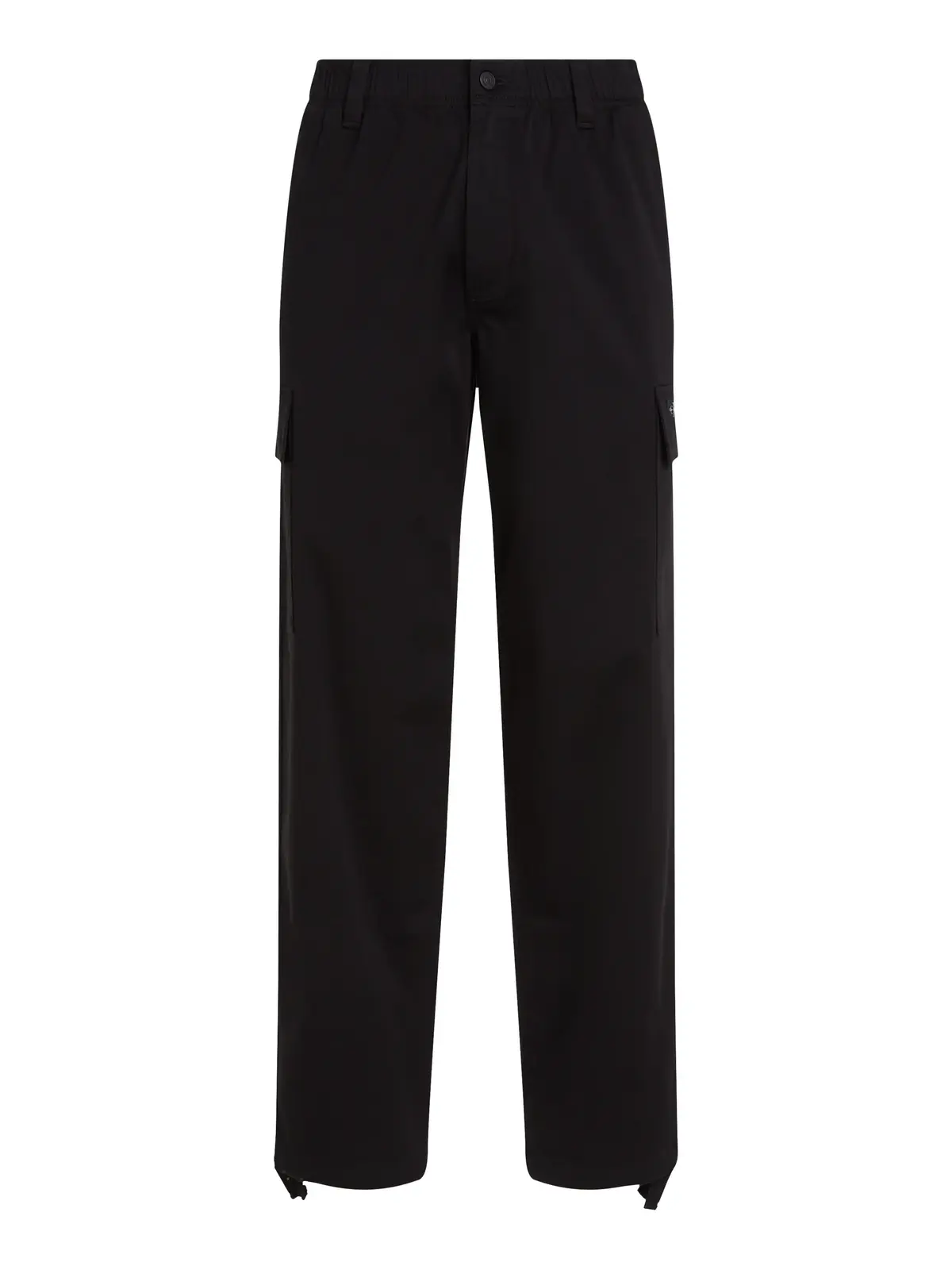 Calvin Klein REGULAR STRAIGHT Siyah Erkek Kargo Pantolon
