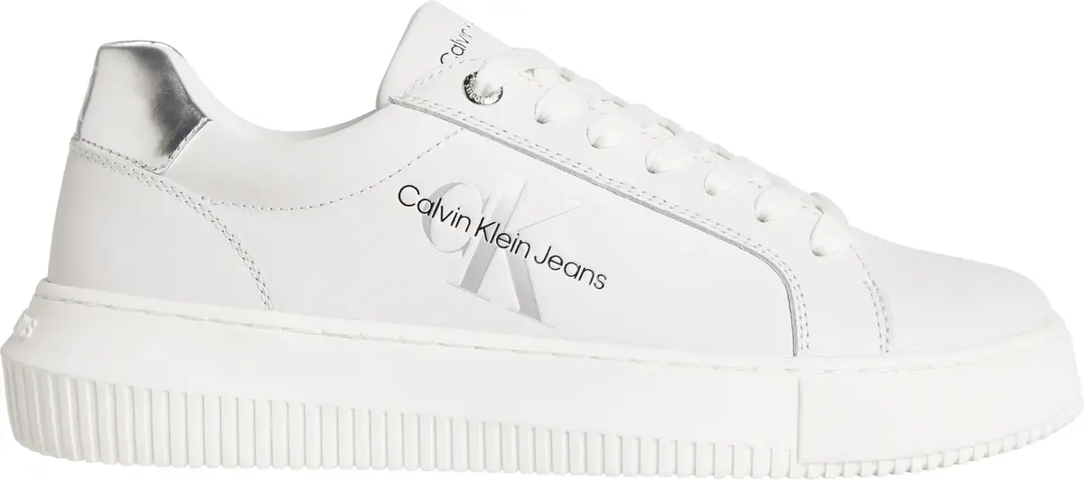 Calvin Klein CHUNKY CUPSOLE LACEU Kadın Beyaz Günlük Spor Ayakkabı
