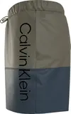 Calvin Klein MEDIUM DRAWSTRING Erkek Haki Deniz Şortu