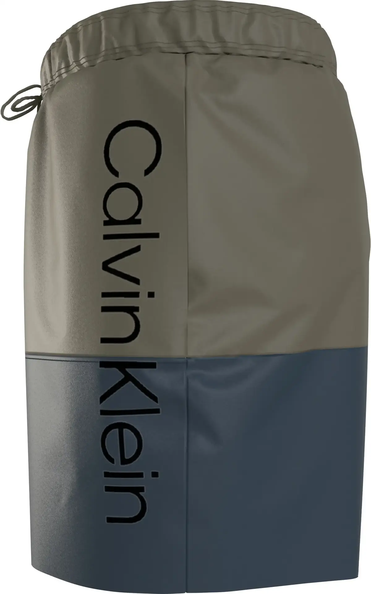 Calvin Klein MEDIUM DRAWSTRING Erkek Haki Deniz Şortu