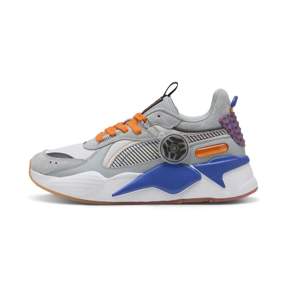 Puma RS-X ROCKET LEAGUE Gri Erkek Günlük Spor Ayakkabı