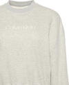 Calvin Klein PO SWEATSHIRT Gri Kadın Sweatshirt