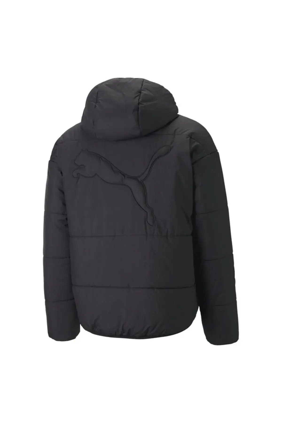 Puma Classics Hooded Padded Jacket Siyah Erkek Kapüşonlu Mont