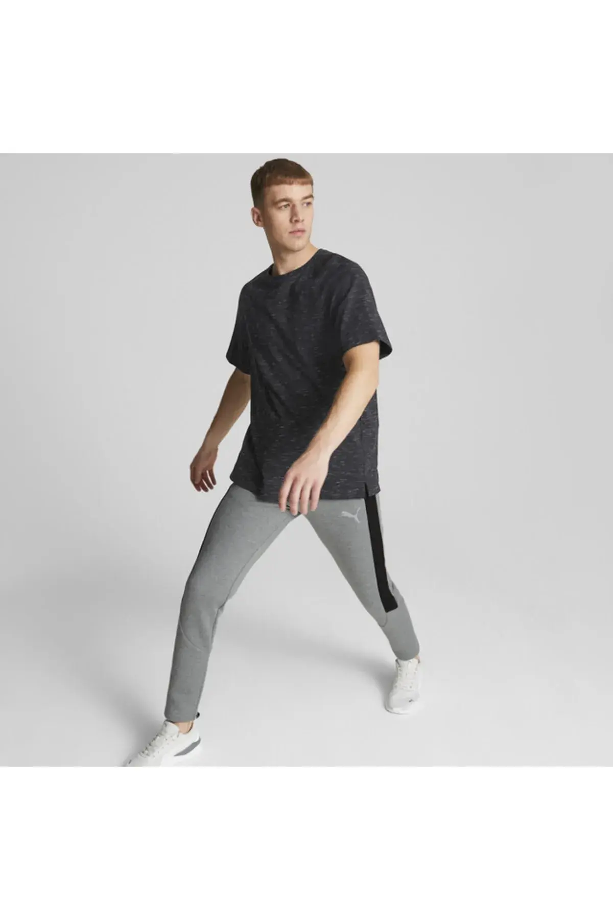 Puma Evostripe Pants Gri Erkek Eşofman Altı
