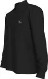 Calvin Klein WOVEN LABEL COTTON T, BEH Siyah Erkek Gömlek
