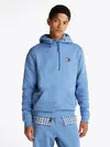 Tommy Hilfiger TJM REG BADGE HOODIE Erkek Mavi Sweatshirt