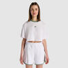 New Balance WNT1515 Kadın Beyaz T-Shirt