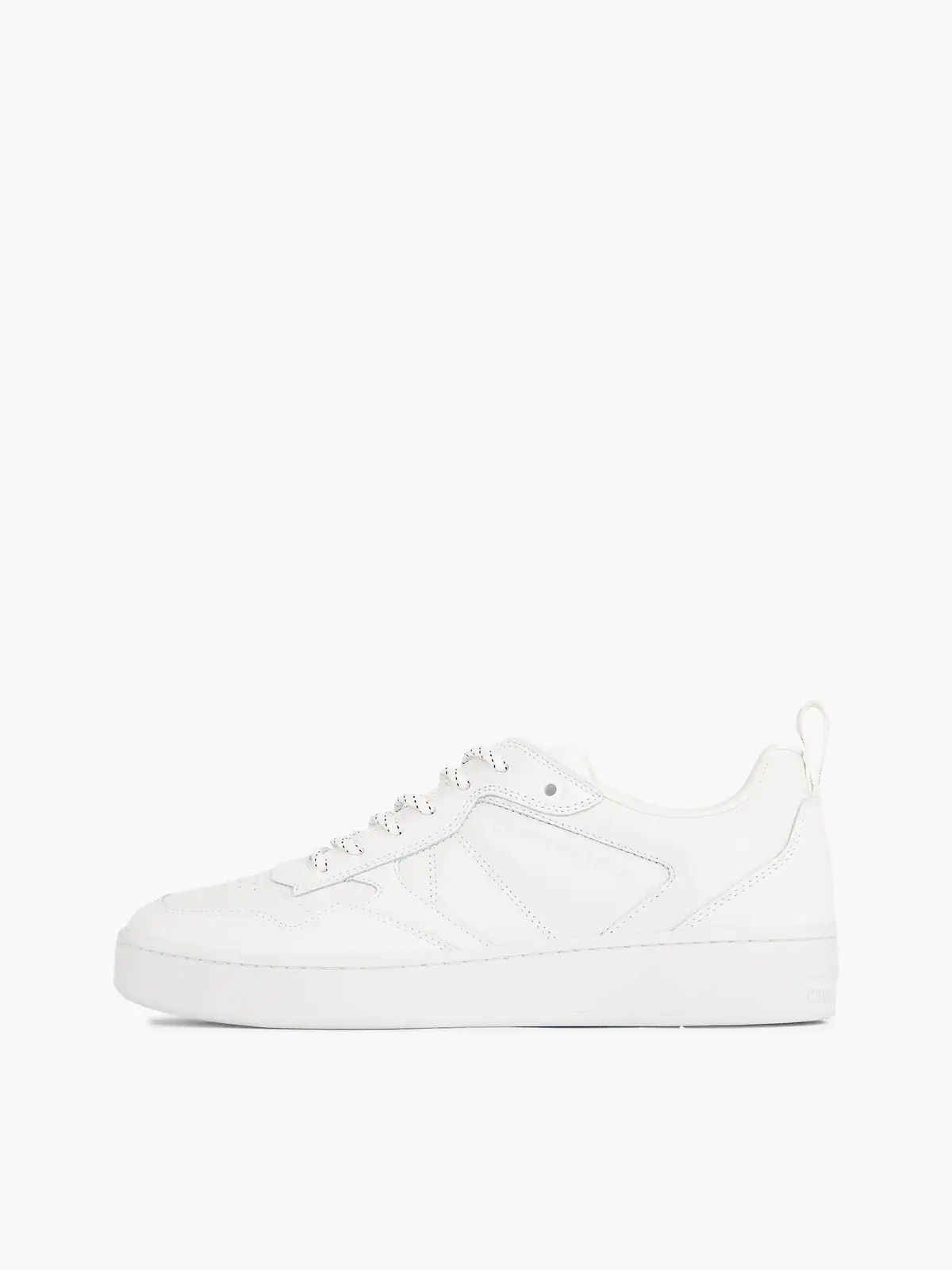 Calvin Klein BASKET CUPSOLE LACEU Erkek Beyaz Günlük Spor Ayakkabı