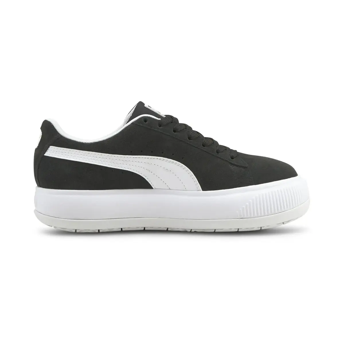 Puma Suede Mayu Siyah Kadın Günlük Spor Ayakkabı