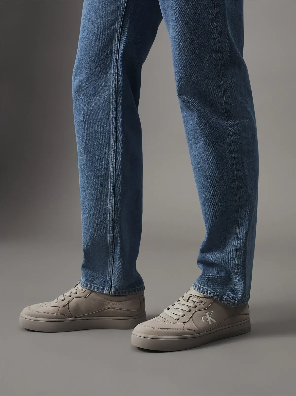 Calvin Klein CLASSIC CUPSOLE WAVE, PAN Pembe Erkek Spor Ayakkabı & Sneaker