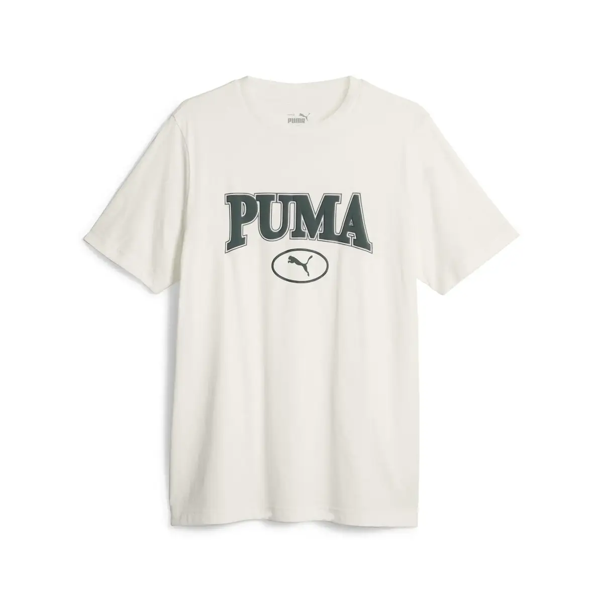 PUMA SQUAD Tee Bej Erkek T-Shirt