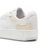 Puma Carina Street Cord Jr Beyaz Unisex Günlük Spor Ayakkabı