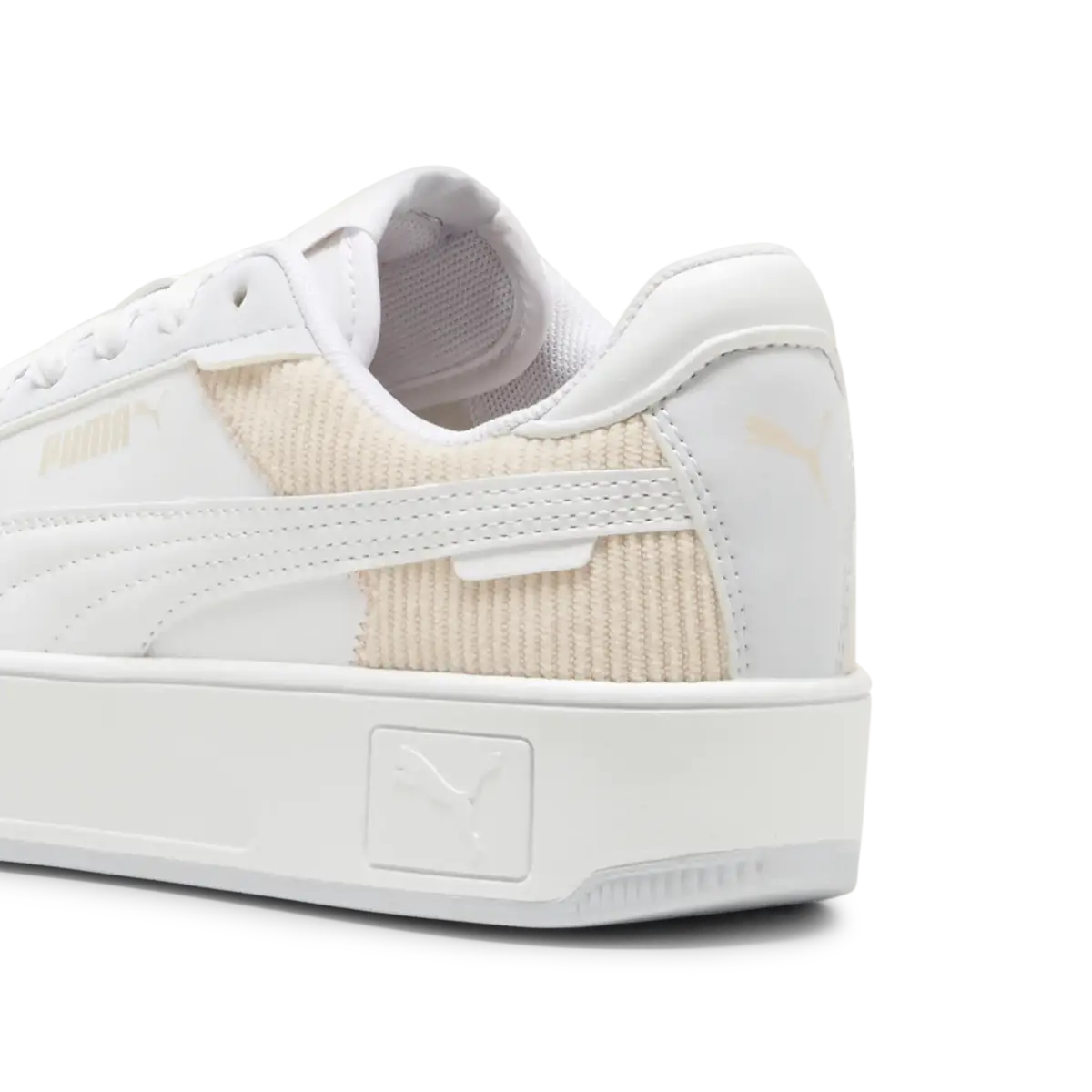 Puma Carina Street Cord Jr Beyaz Unisex Günlük Spor Ayakkabı