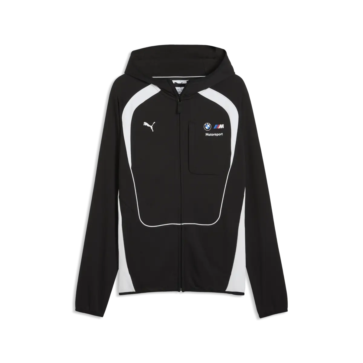 PUMA BMW MMS Sptswr Hdd Sweat Jkt Siyah Erkek Ceket
