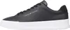 Tommy Hilfiger TH COURT LEATHER, BDS Siyah Erkek Spor Ayakkabı & Sneaker